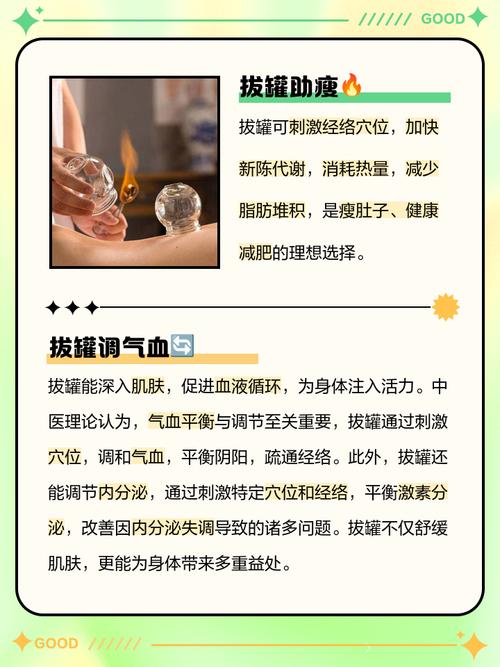 什么时候拔罐减肥最佳