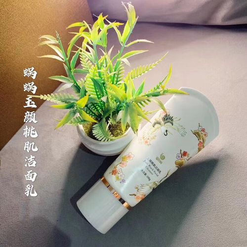 蜗蜗 洗面奶怎么样