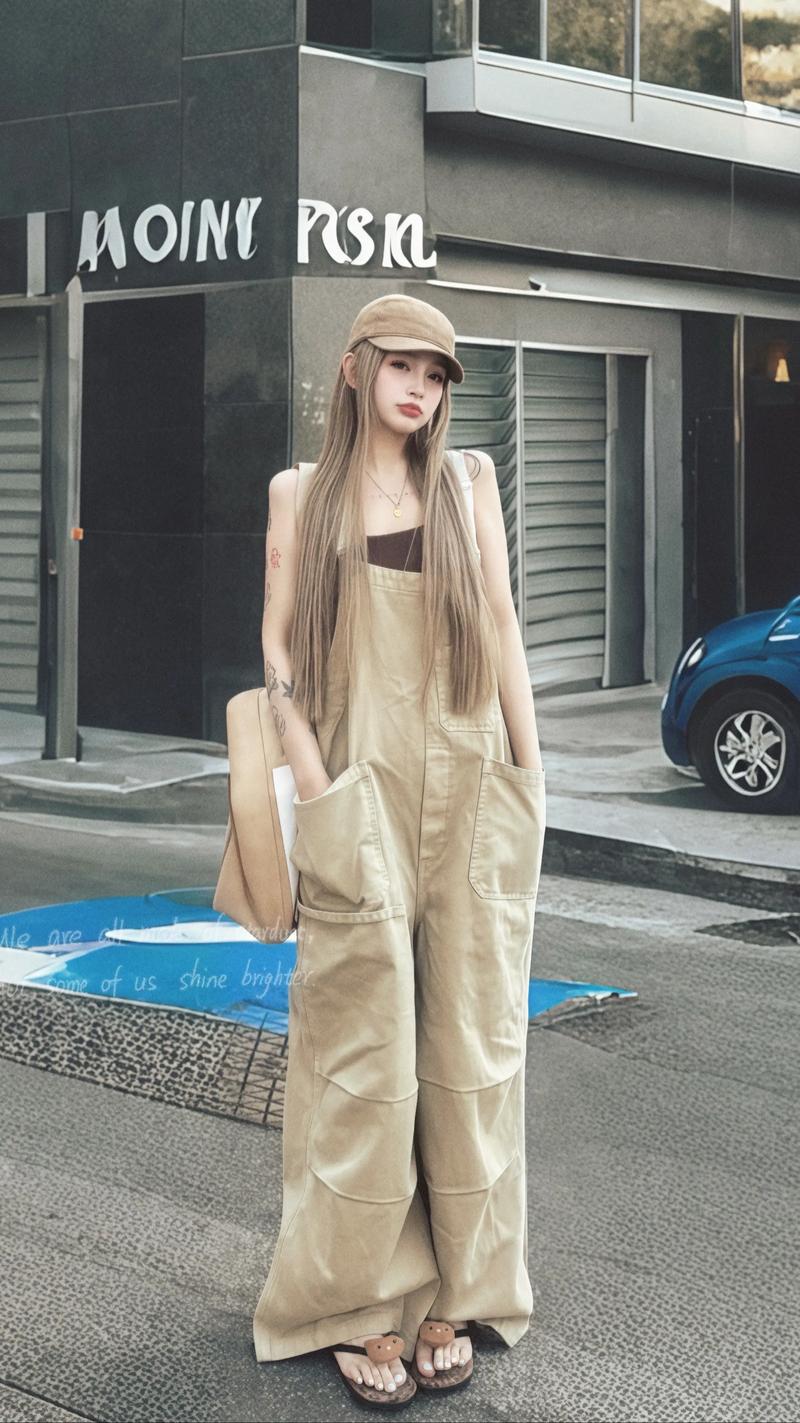 穿背带裤衣服怎么搭配好看吗
