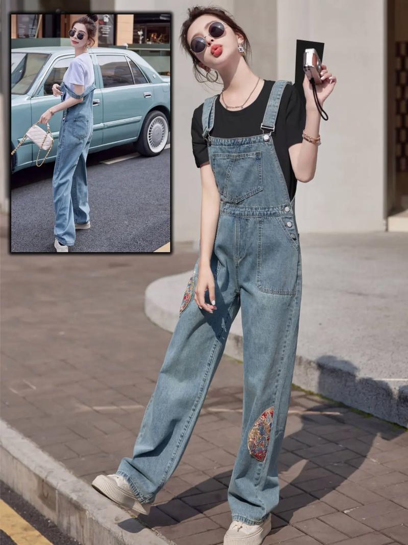 穿背带裤衣服怎么搭配