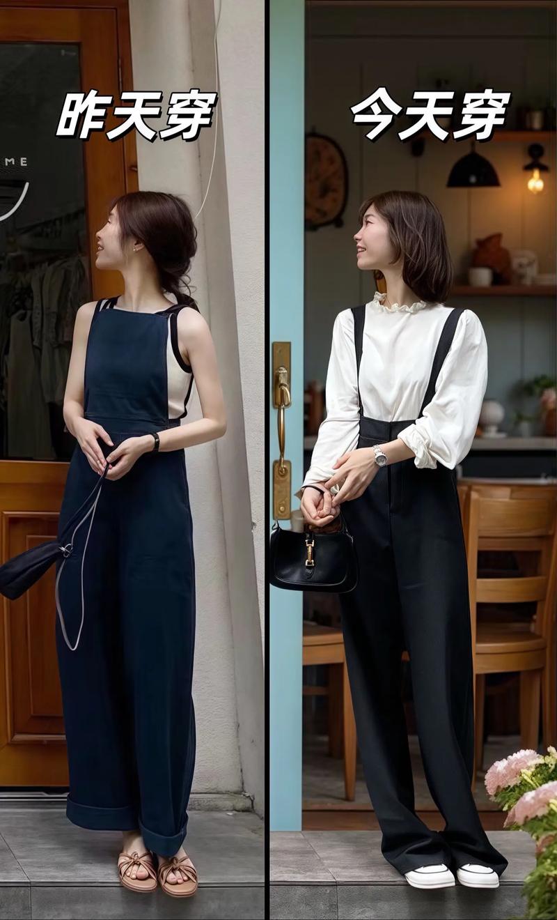 穿背带裤衣服怎么搭配