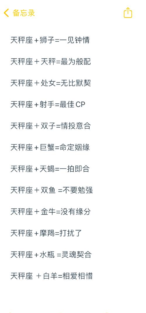 天秤座对什么座