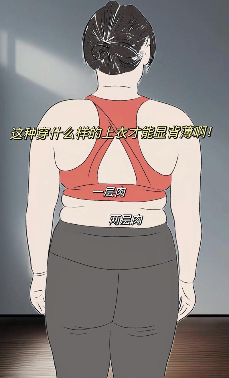 熊腰虎背怎么搭配衣服
