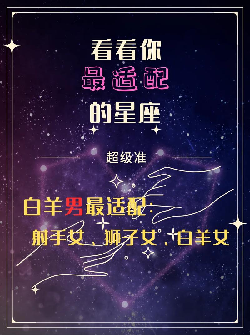 白羊男配什么星座女
