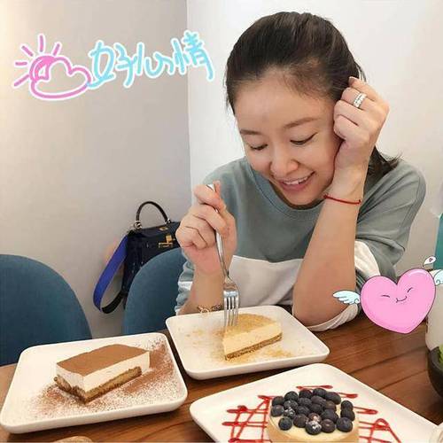 林心如在吃什么粥减肥