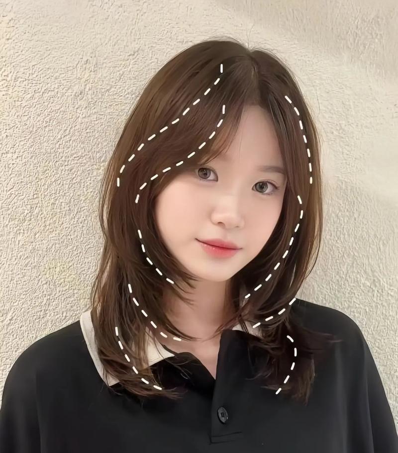 小v脸适合什么发型