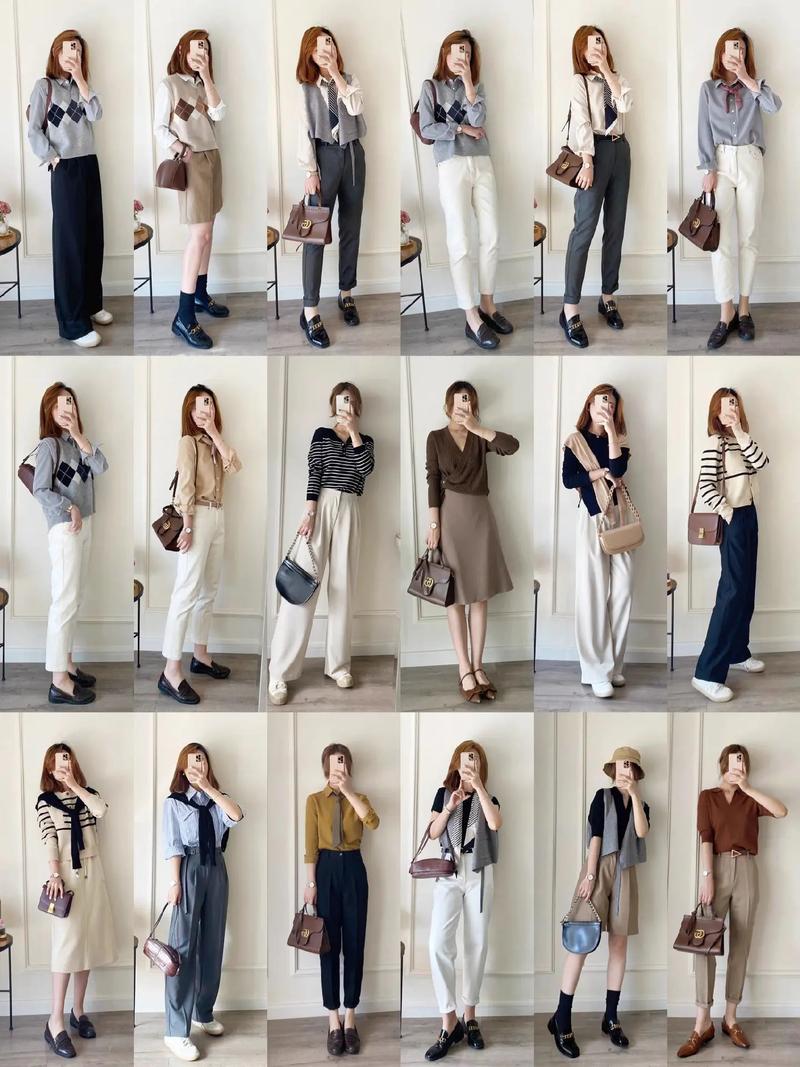 西装裤怎么搭配衣服图片