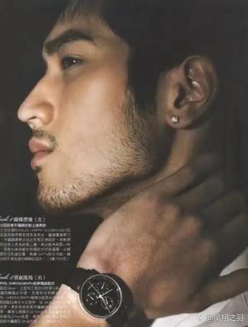 为什么会长络腮胡