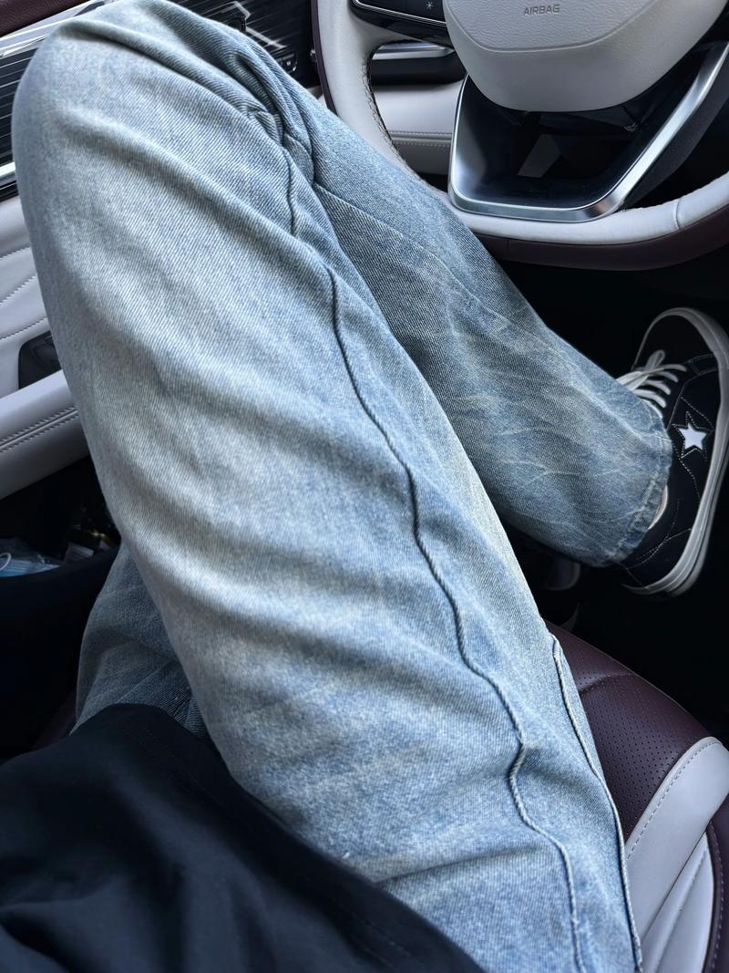 腿弯适合穿什么裤子