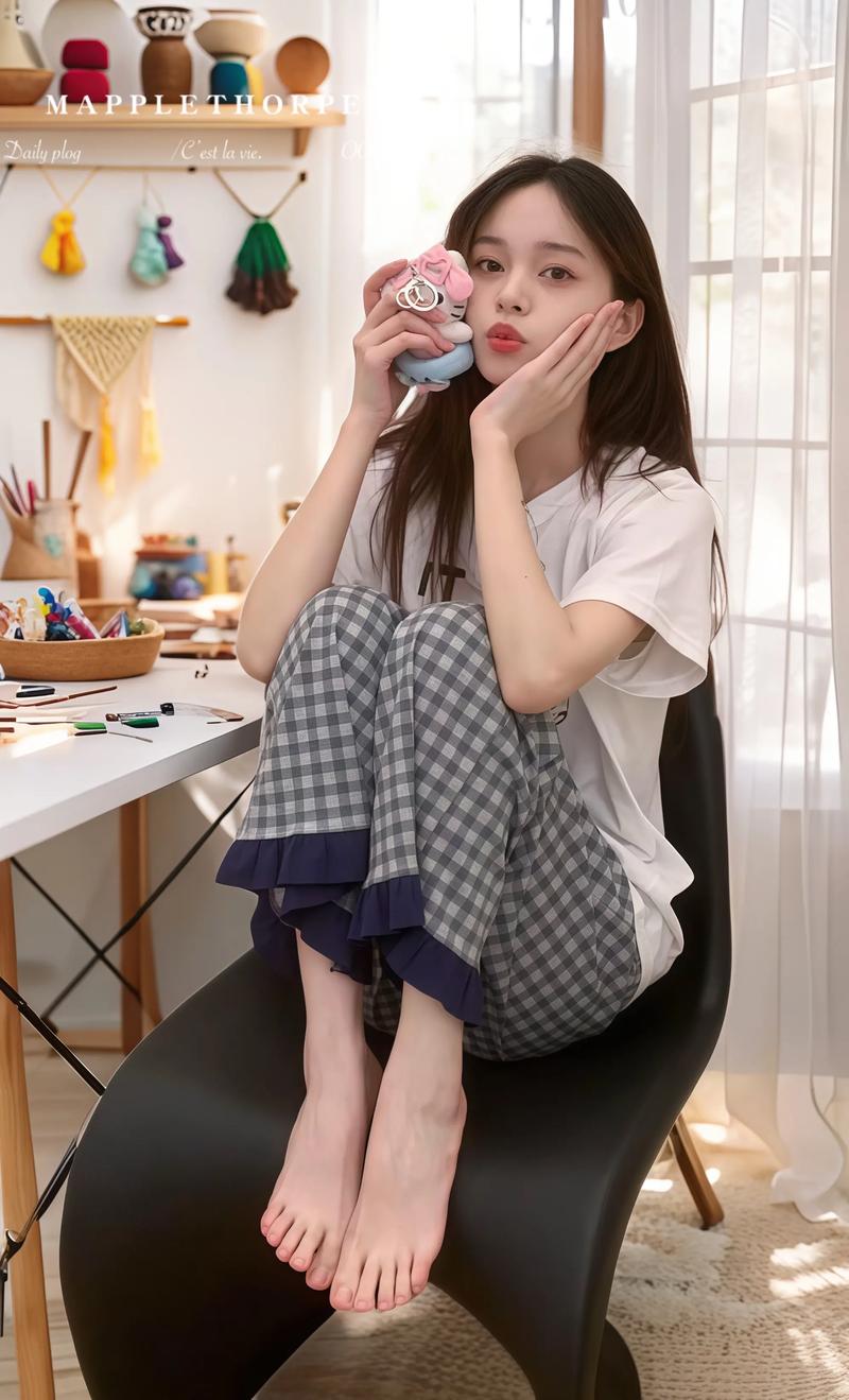 睡衣外穿怎么搭配裤子