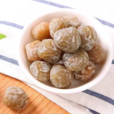 减肥梅子是什么颜色的