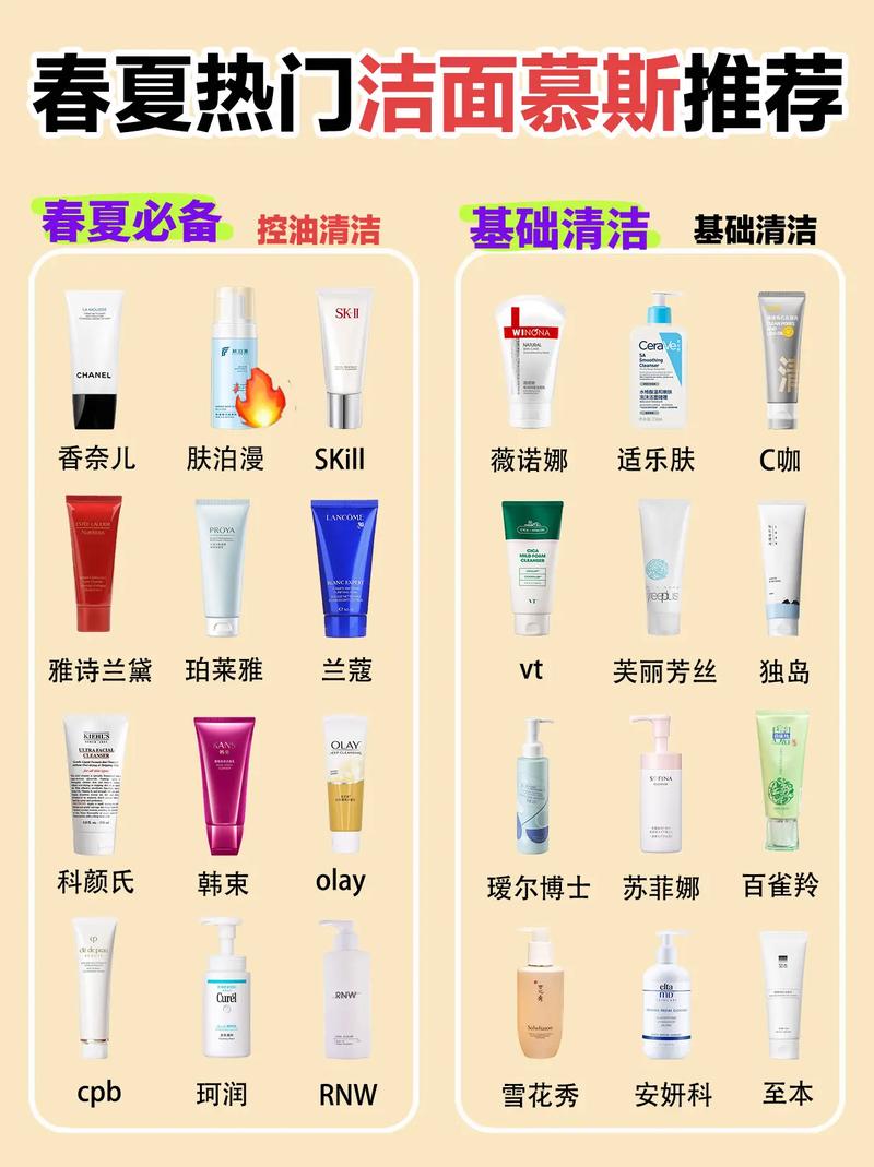 慕斯洗面奶怎么做