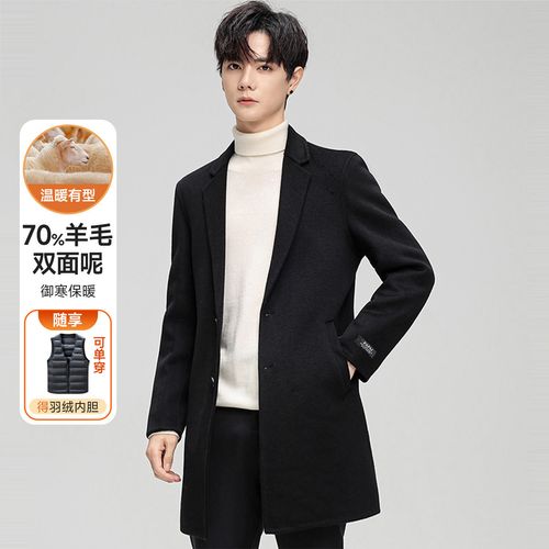 男士风衣马甲怎么搭配