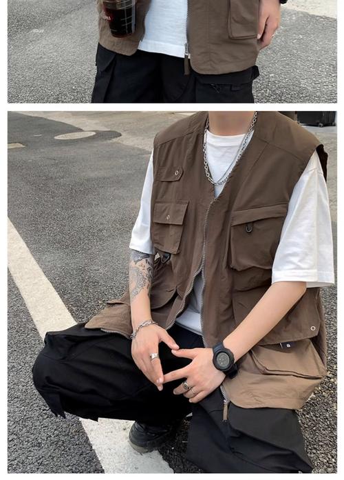 男士风衣马甲怎么搭配