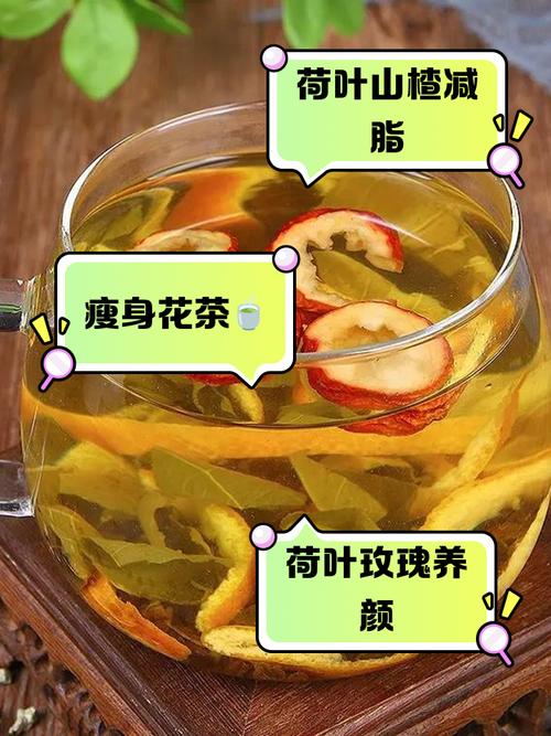 荷叶配什么减肥快