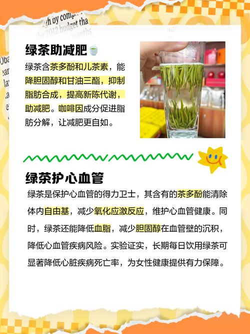 喝什么样的绿茶能减肥
