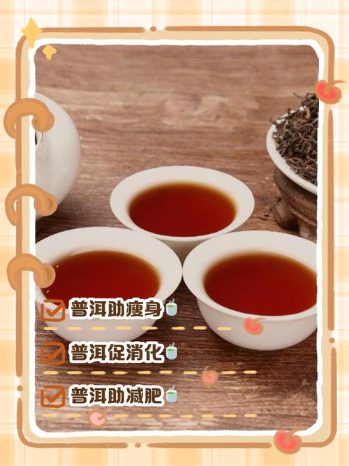 喝什么普洱茶减肥