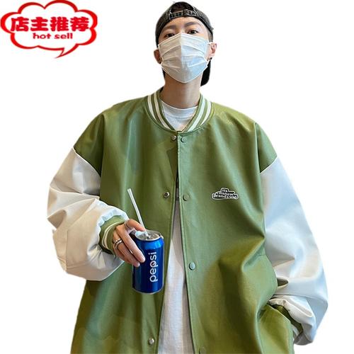 男生绿色长款外套怎么搭配什么裤子好看吗