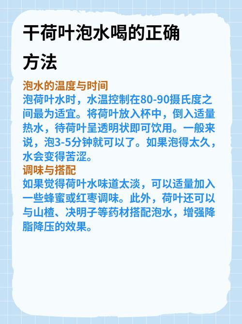 干荷叶跟什么喝才减肥