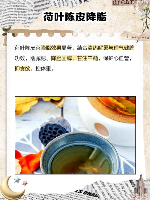 干荷叶跟什么喝才减肥