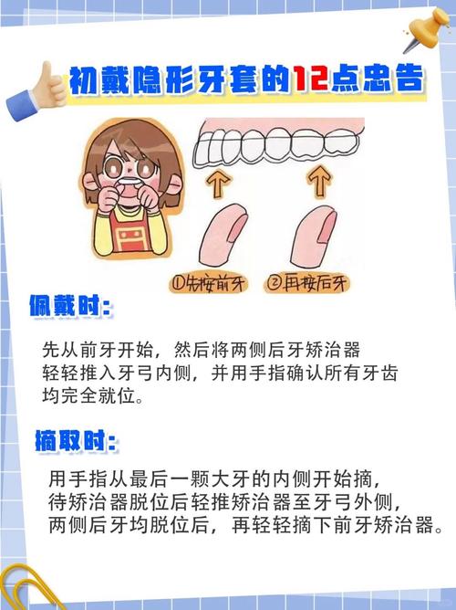隐形牙套有什么用