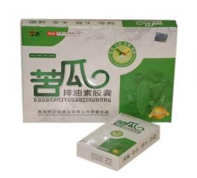 苦瓜减肥胶囊什么时候吃