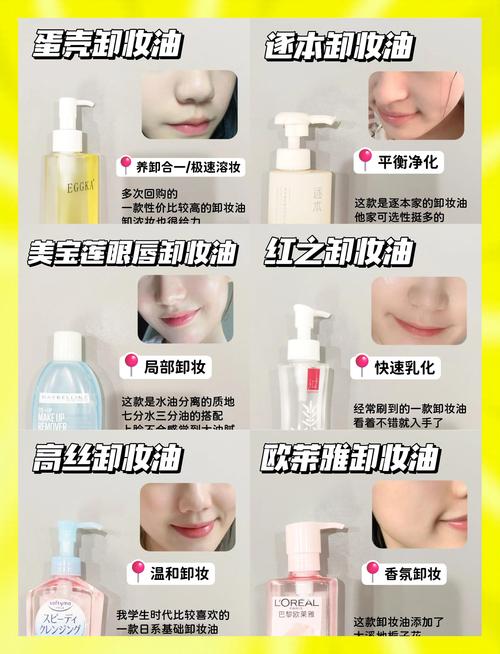 为什么要用卸妆油