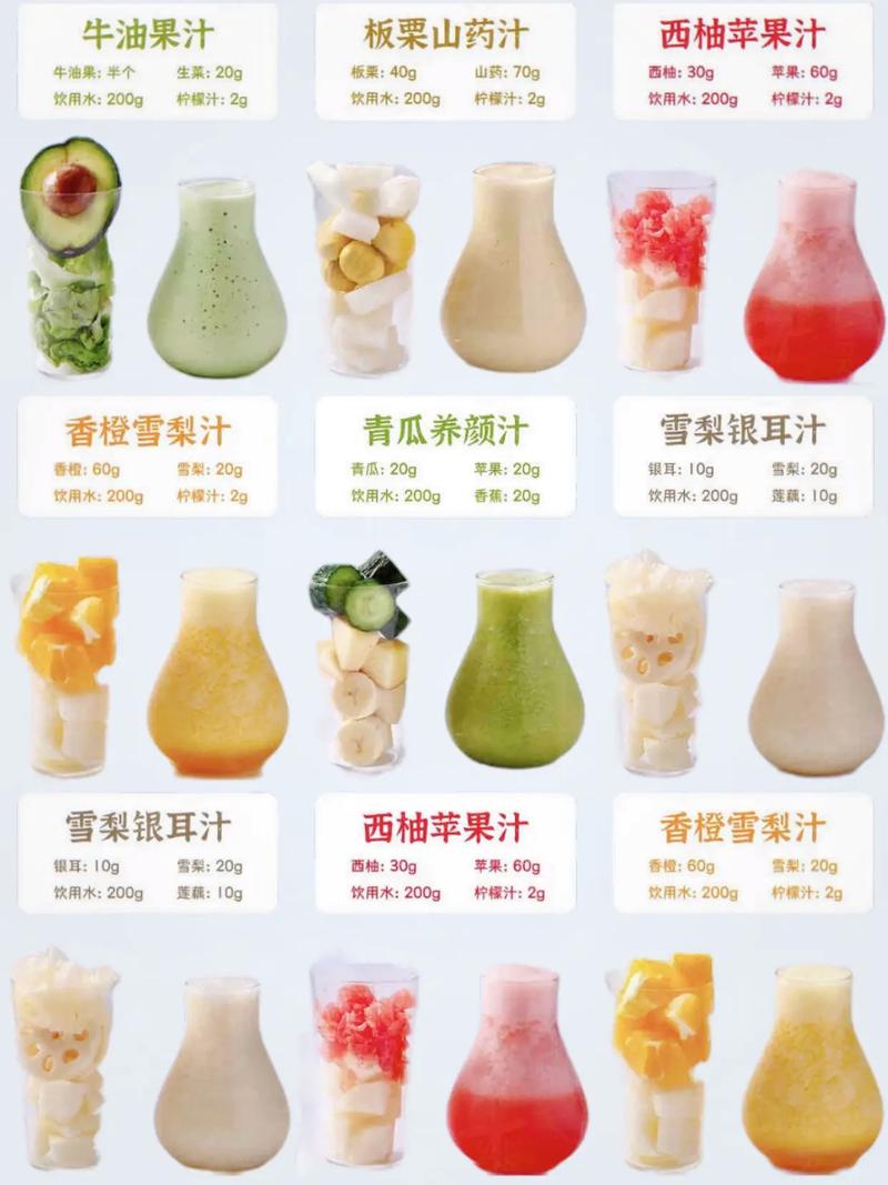 什么水果适合榨汁喝