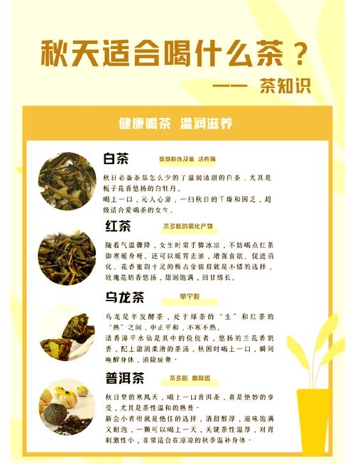 秋季上火喝什么茶