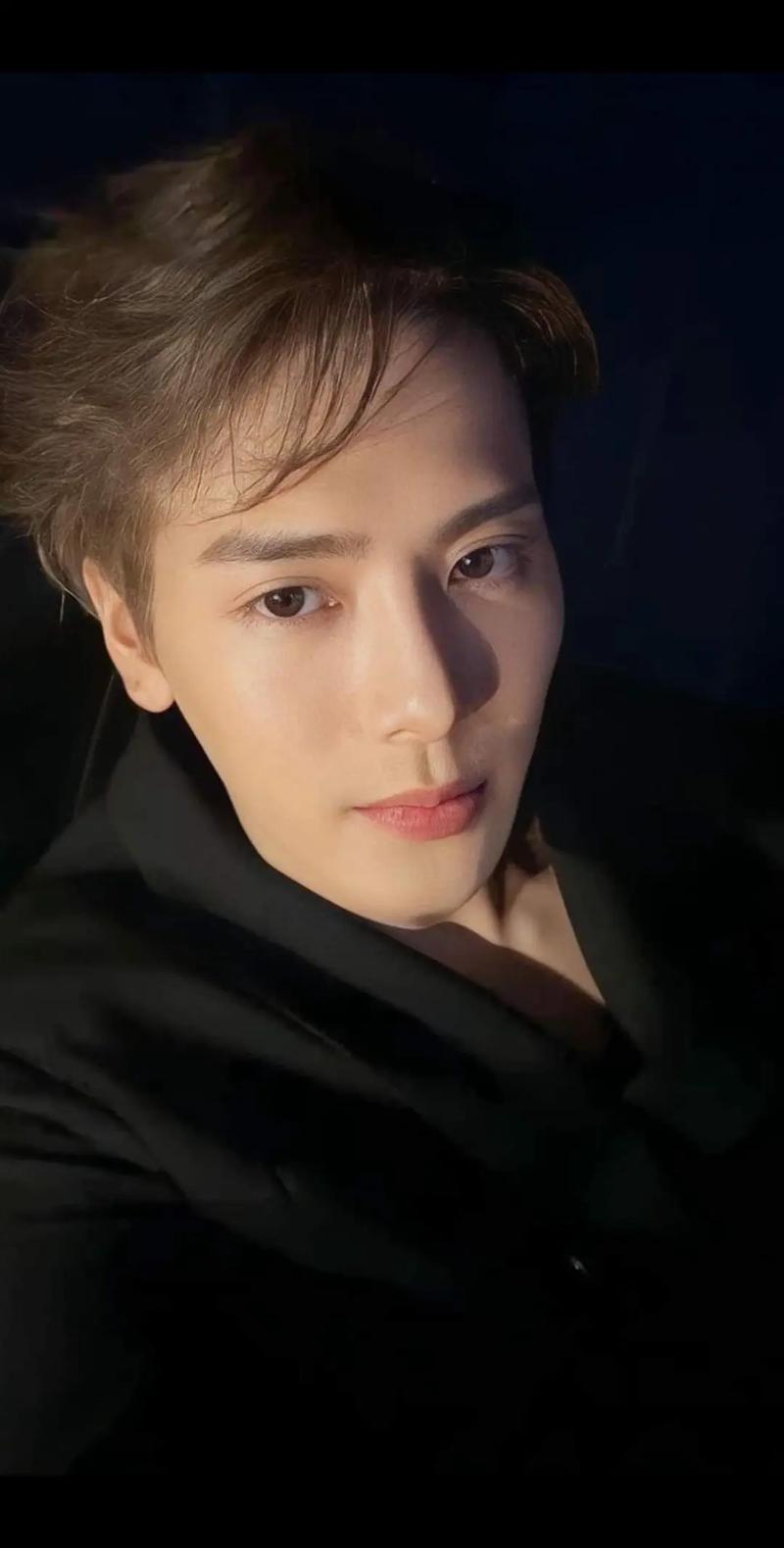王嘉尔什么脸型