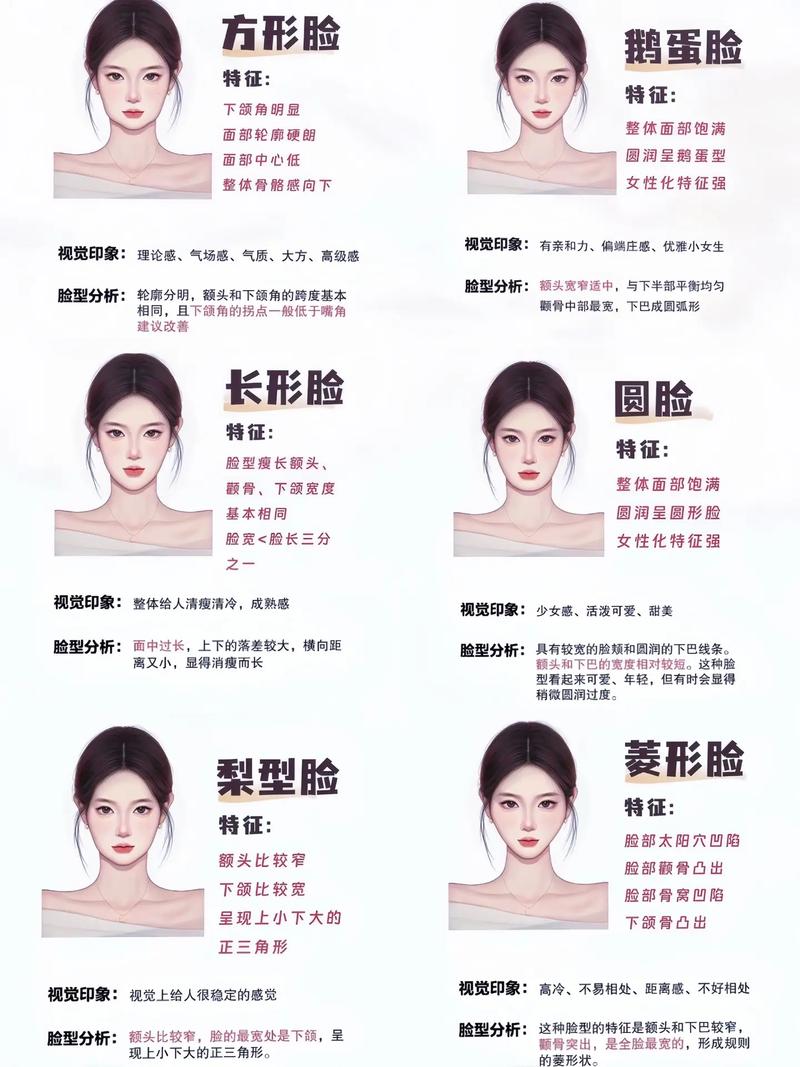 少女脸是什么脸型