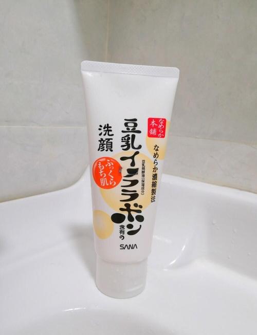豆奶洗面奶怎么样