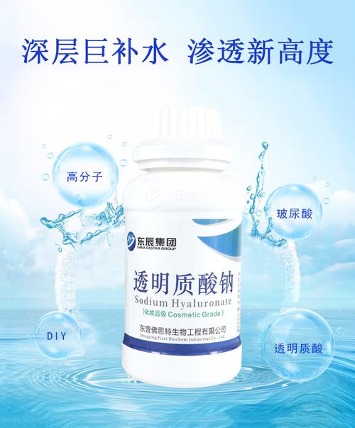 玻尿酸原料是什么