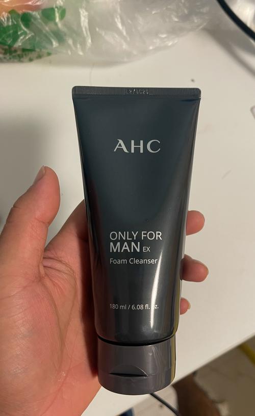 韩国AHC的洗面奶怎么样