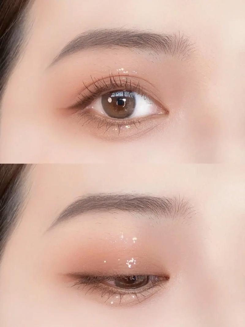 大地眼影怎么搭配