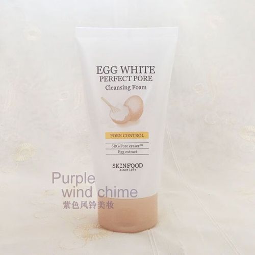 skin food白鸡蛋洗面奶怎么样