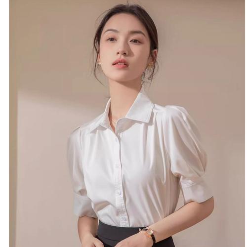 衬衫和短袖怎么搭配图片
