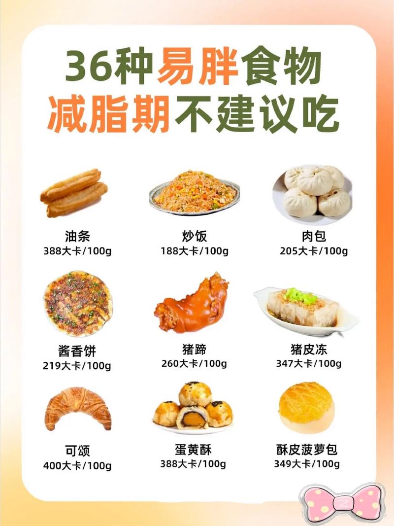 减肥人最抵抗不了什么食物