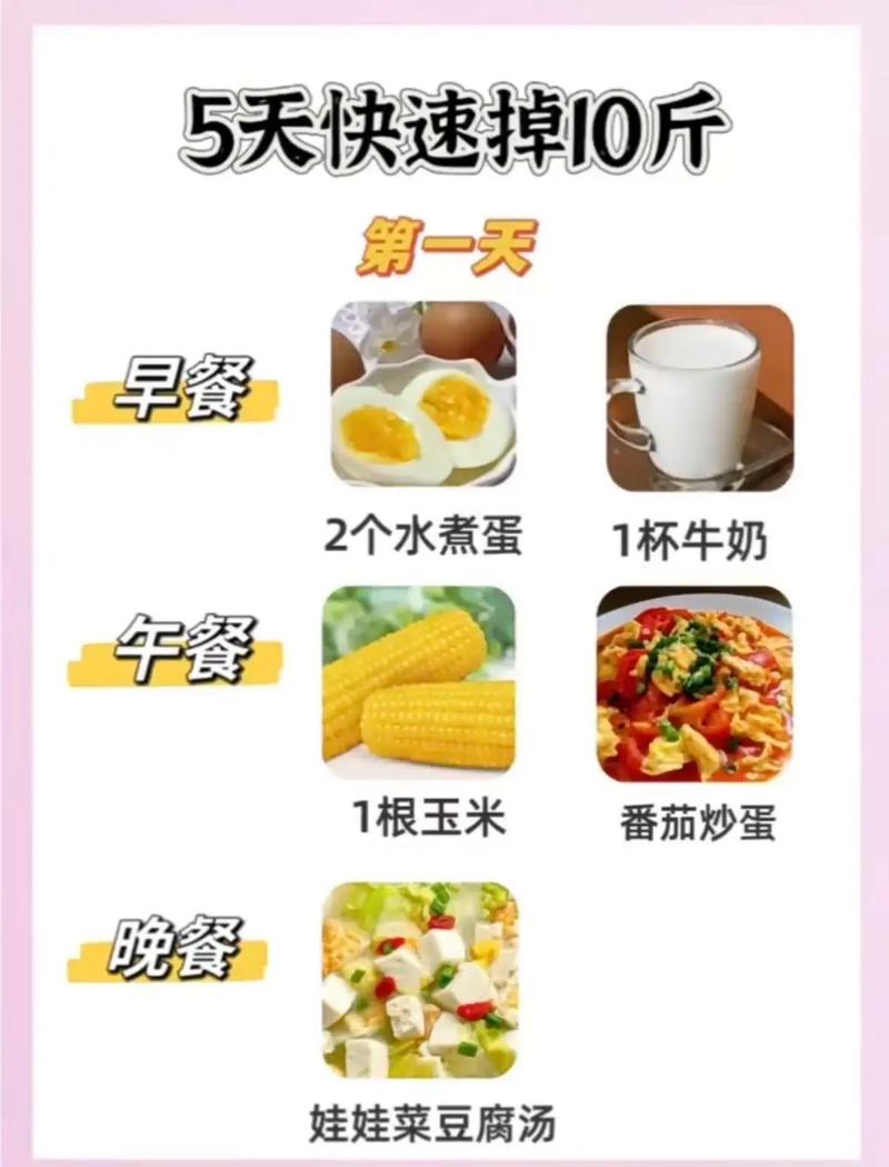 减肥时饿了吃什么不会太长肉