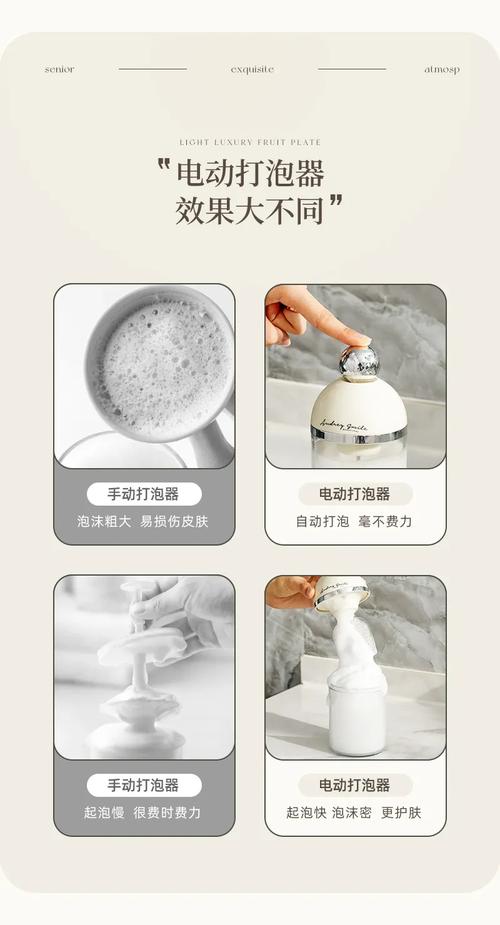 洗面奶起跑器怎么用