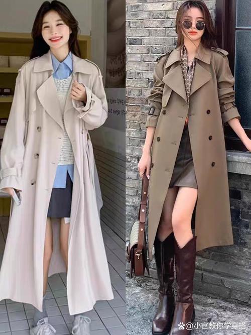 长款的衣服怎么搭配