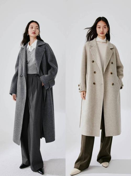 长的外套怎么搭配衣服好看图片大全