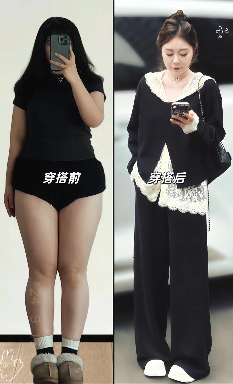不减肥穿什么都不好看
