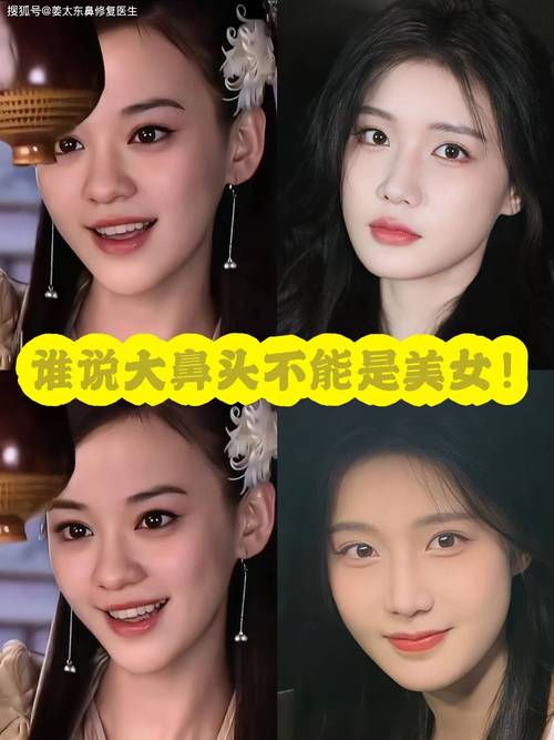 鼻头大适合什么发型