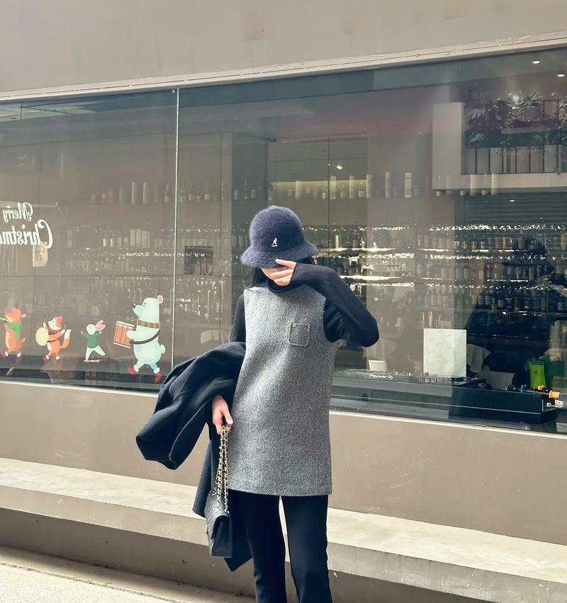 背心大衣怎么搭配女