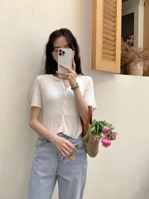 半袖开衫怎么搭配