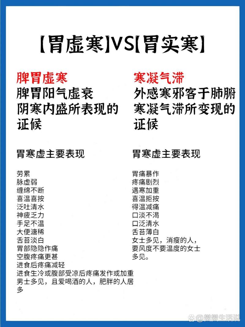 虚寒是什么