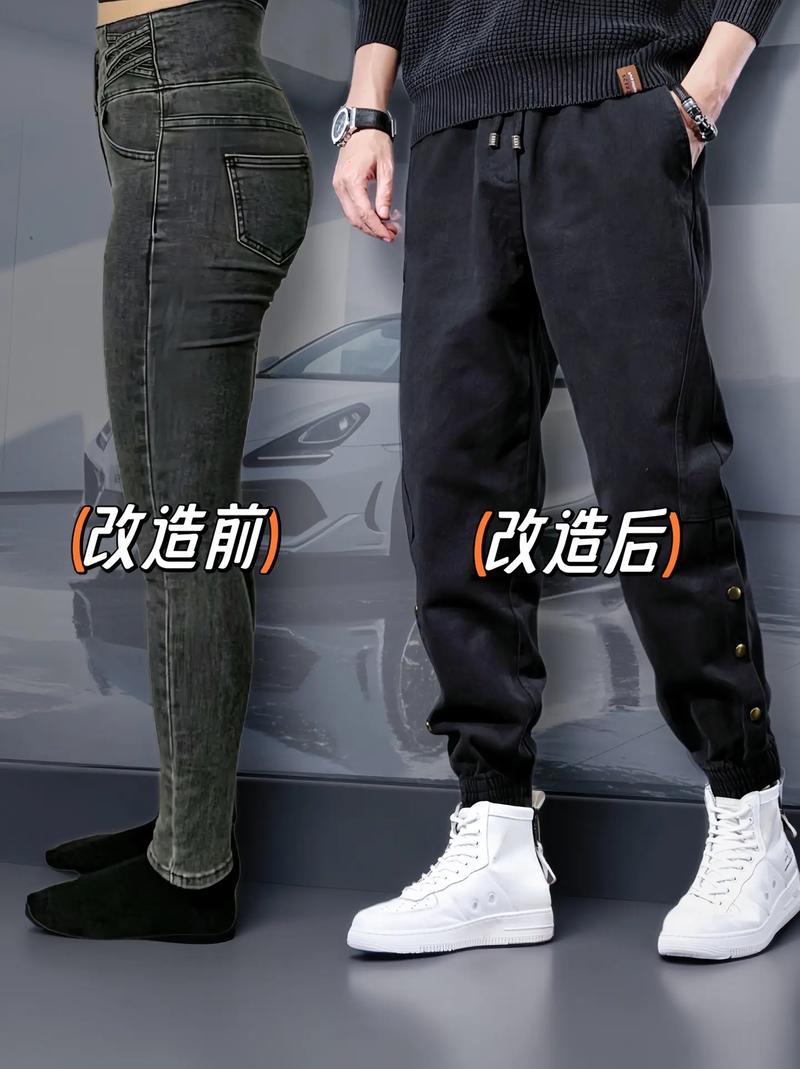 男哈伦裤配什么鞋子