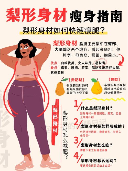 梨形身材吃什么减肥