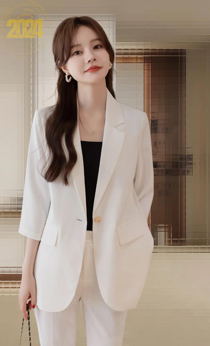 7分袖怎么搭配衣服